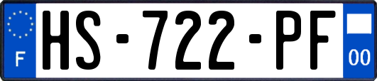 HS-722-PF