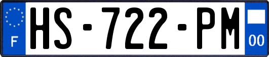 HS-722-PM