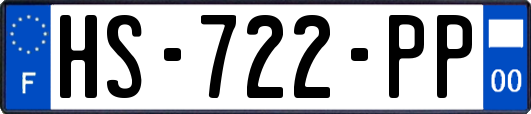 HS-722-PP
