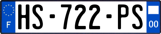 HS-722-PS