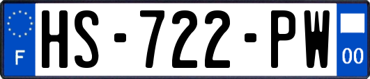 HS-722-PW