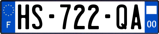HS-722-QA