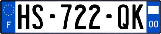 HS-722-QK