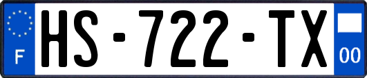 HS-722-TX