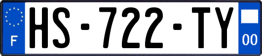 HS-722-TY