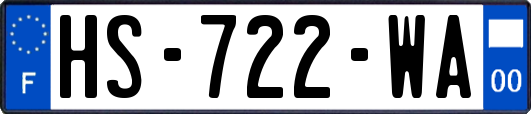 HS-722-WA