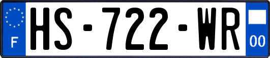 HS-722-WR