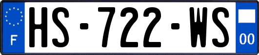 HS-722-WS