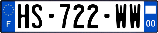 HS-722-WW