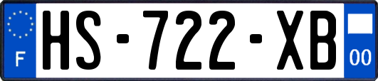 HS-722-XB