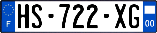 HS-722-XG
