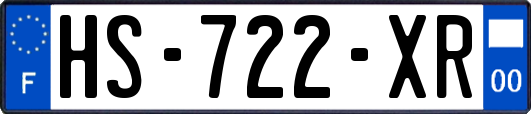 HS-722-XR