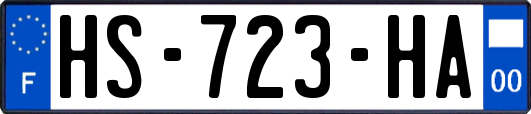 HS-723-HA