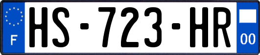 HS-723-HR