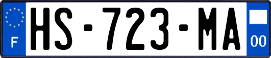 HS-723-MA