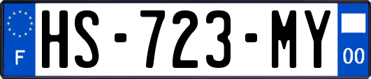HS-723-MY