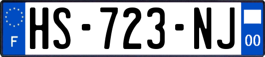 HS-723-NJ