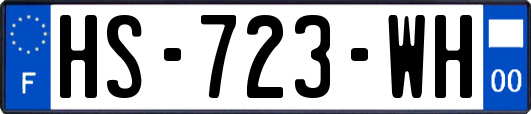 HS-723-WH