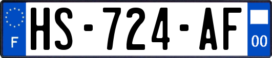 HS-724-AF