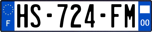 HS-724-FM