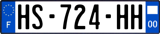 HS-724-HH