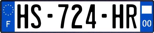 HS-724-HR