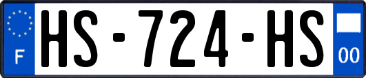 HS-724-HS