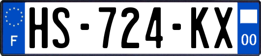 HS-724-KX