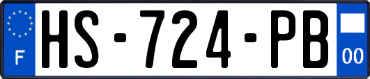 HS-724-PB