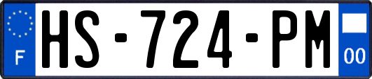 HS-724-PM