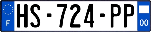 HS-724-PP
