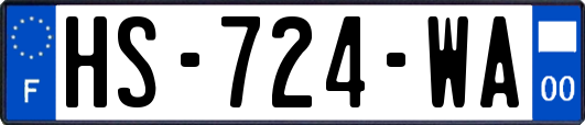HS-724-WA