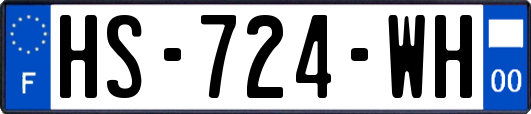 HS-724-WH