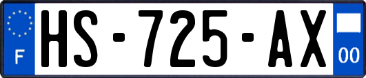 HS-725-AX
