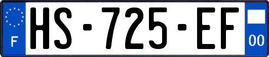 HS-725-EF