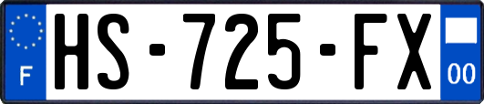 HS-725-FX