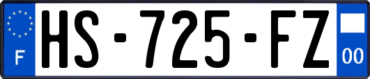 HS-725-FZ