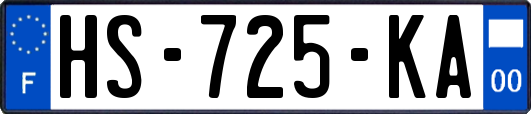 HS-725-KA