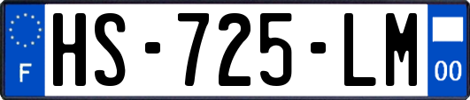 HS-725-LM