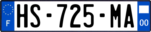 HS-725-MA
