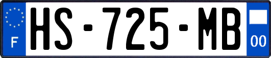 HS-725-MB