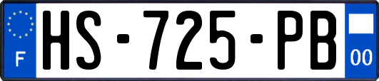 HS-725-PB