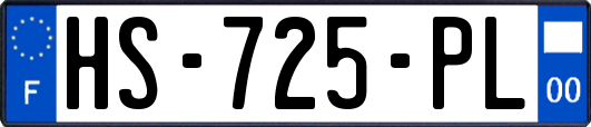 HS-725-PL