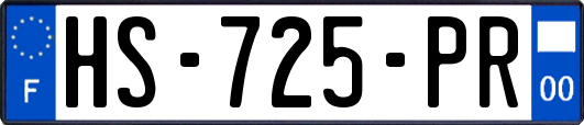 HS-725-PR