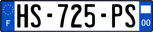 HS-725-PS