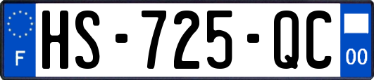 HS-725-QC