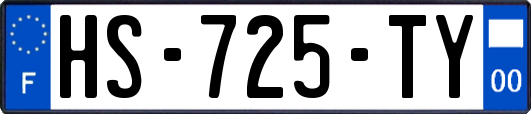 HS-725-TY