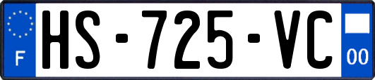 HS-725-VC