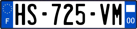 HS-725-VM
