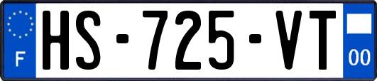 HS-725-VT